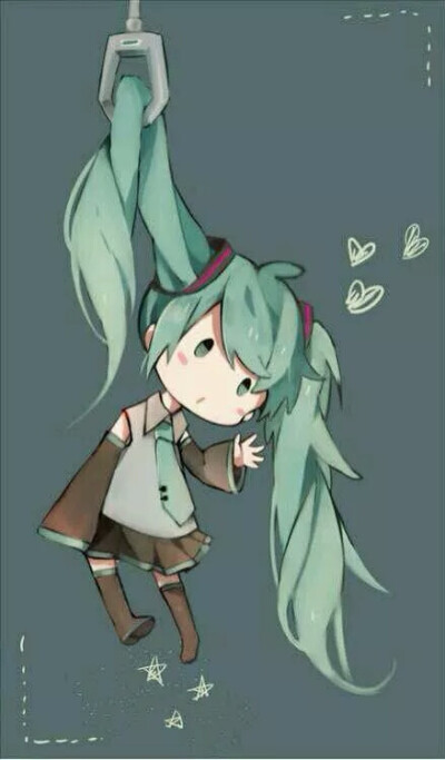 超可爱的初音你们爱吗？