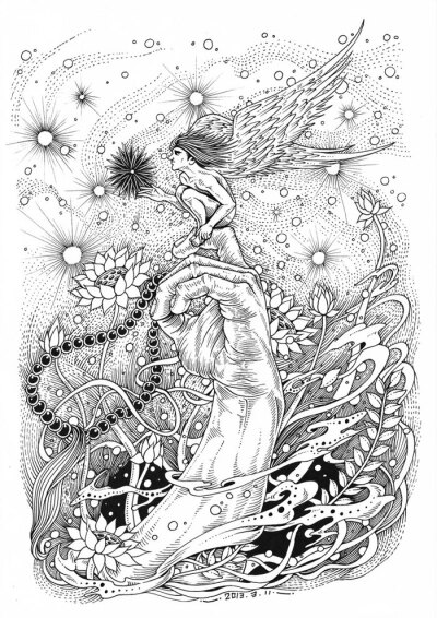 黑白手绘3everier发布到黑白手绘黑白手绘小插画7倾幸发布到黑白线条