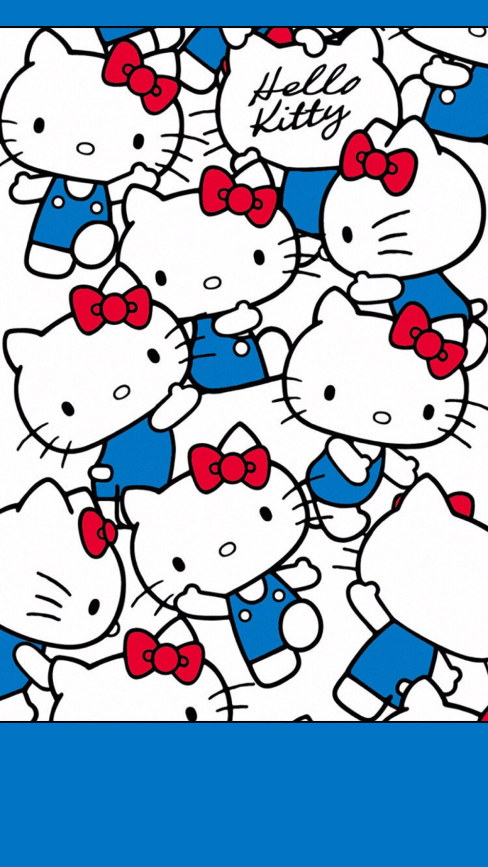 iPhone6套图壁纸 锁屏 HelloKitty