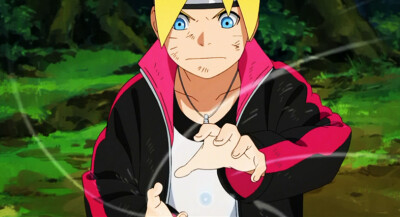 火影忍者剧场版博人传 漩涡博人 漩涡慕留人 动漫 截图 电影