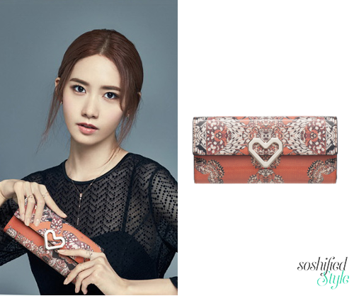 LOVCAT: Long Printed Wallet @ lovcatmall.com ?235,000