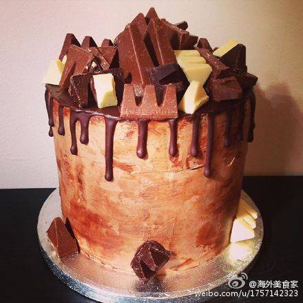 看到这样的蛋糕会忍心下口吗