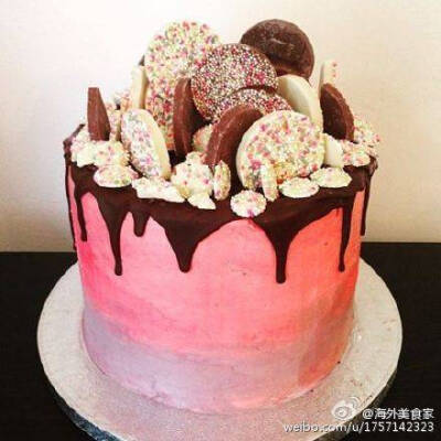看到这样的蛋糕会忍心下口吗