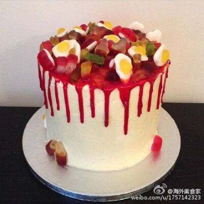 看到这样的蛋糕会忍心下口吗
