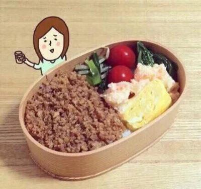 面对这样的便当会忍心下口吗