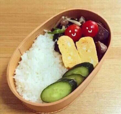 面对这样的便当会忍心下口吗