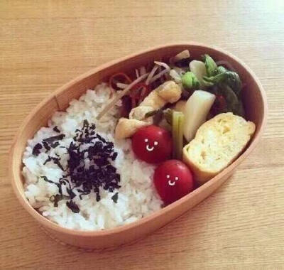 面对这样的便当会忍心下口吗