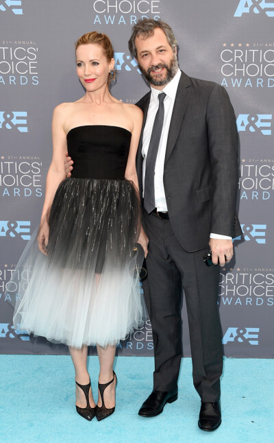 莱斯利·曼恩Leslie Mann and Judd Apatow