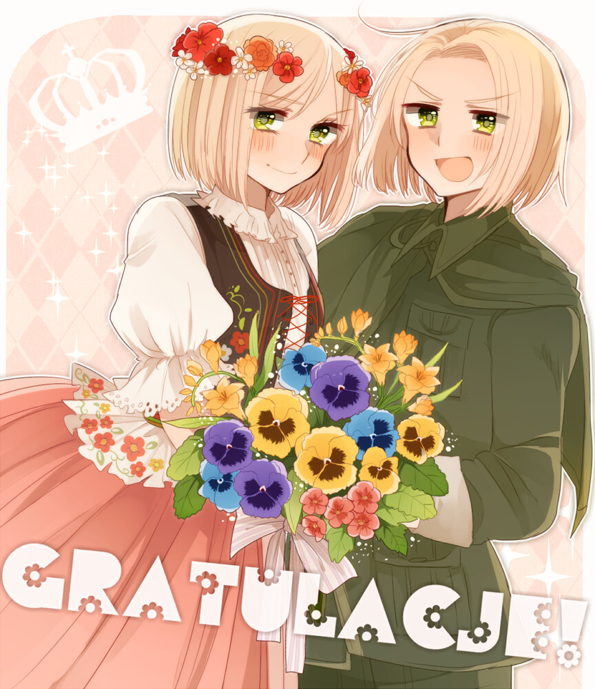 id=3004501にのぬこ pid:52115848】菲丽安娜 菲利克斯 pixiv aph