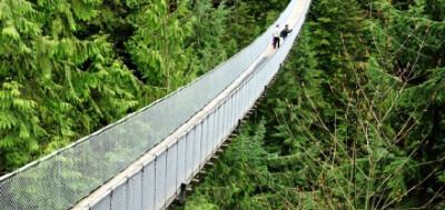 温哥华卡普兰奴吊桥