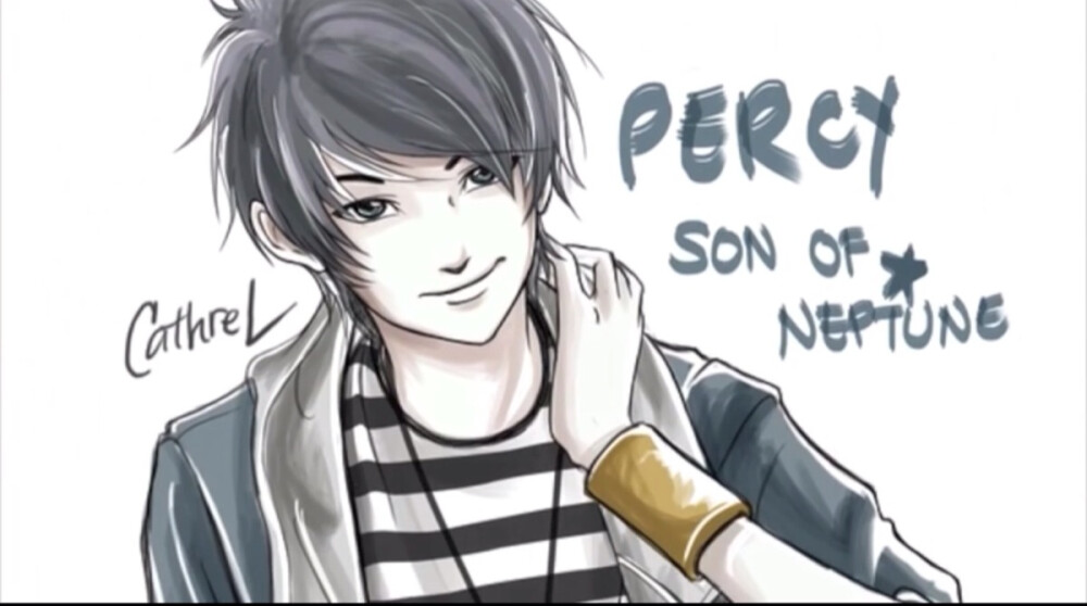 Percy Jackson, Son Of Poseidon