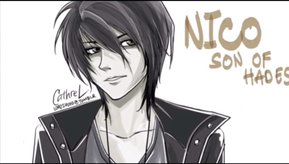 Nico Di Angelo, Son Of Hadies