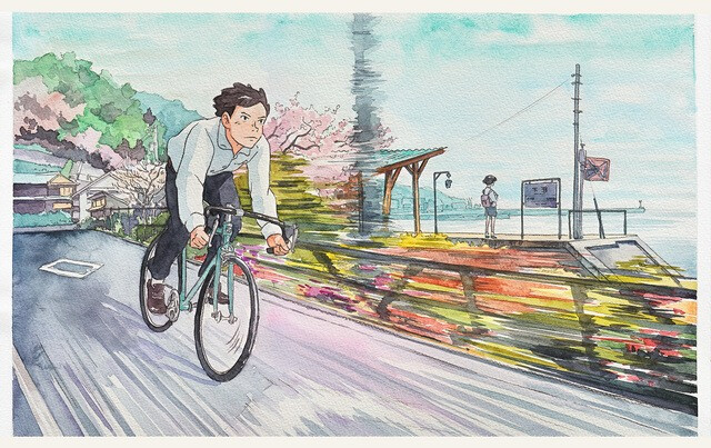 Mateusz Urbanowicz是一位来自日本东京的动画背景插画师，这组名为单车男孩（BicycleBoy illustration series）的系列作品灵感来自吉卜力工作室的电影”耳语的（Whisper of the Heart）”。所以画风有着浓浓的“宫崎骏风格”资味网：开启生活美学之旅。www.cheerway.cn