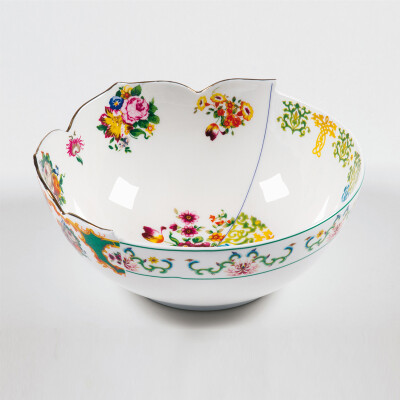 意大利Seletti HYBRID 中西合璧骨瓷汤碗瓷碗零食碗 S09761