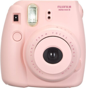 FUJIFILM 富士 一次成像 mini8 相机 (粉色)