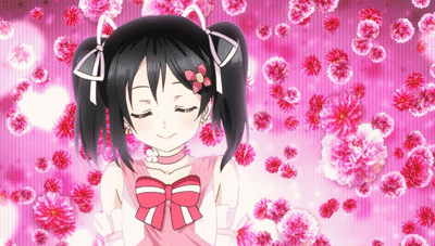 沫沫gif动态图片二次元少女lovelive矢泽妮可套图⑧