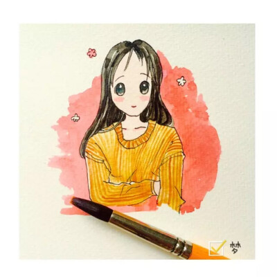 手绘卡通
