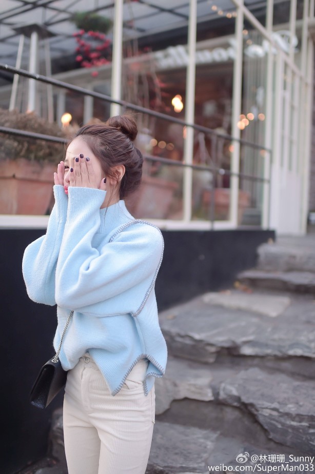 33出新款了，珊哥好帅啊！ 淘宝店铺 Sunny33小超人 微博 林珊珊_Sunny
