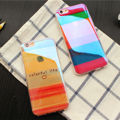 iphone6手机壳6s苹果保护套超薄时尚简约硅胶软壳6plus手机外壳
