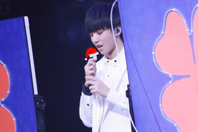 #王俊凯# #TFBOYS王俊凯# #TFBOYS# 150815 北京815两周年见面会 cr：MarieFiX921