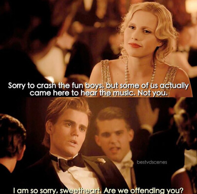 Stefan and Rebekah 