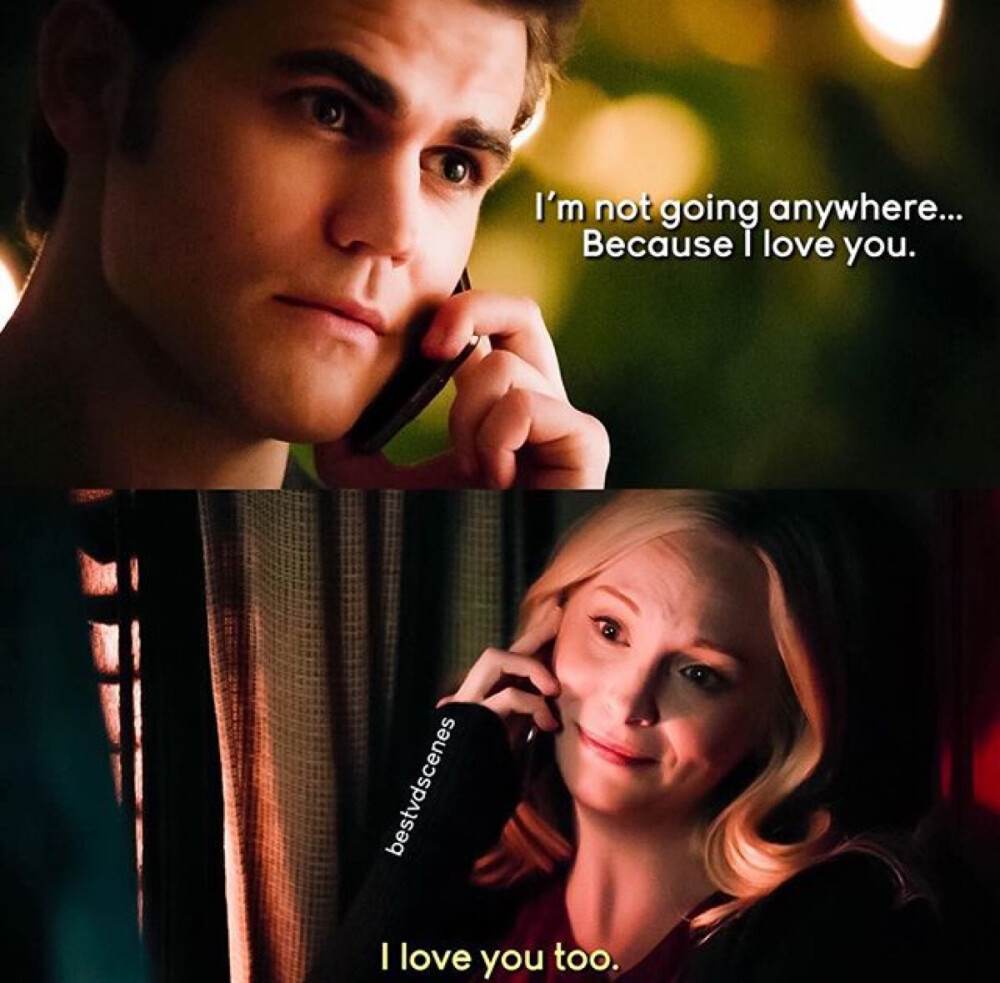 Caroline and Stefan Steroline