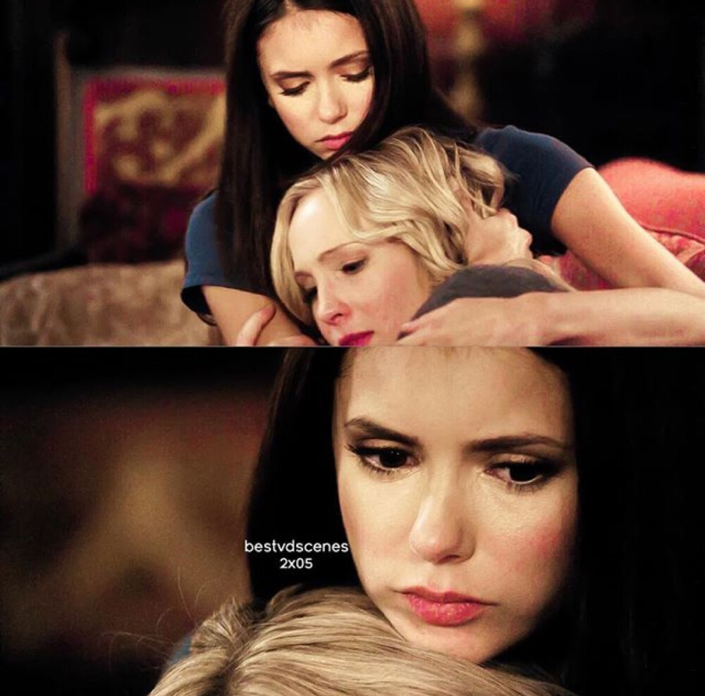 Caroline and Elena