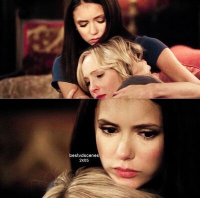 Caroline and Elena