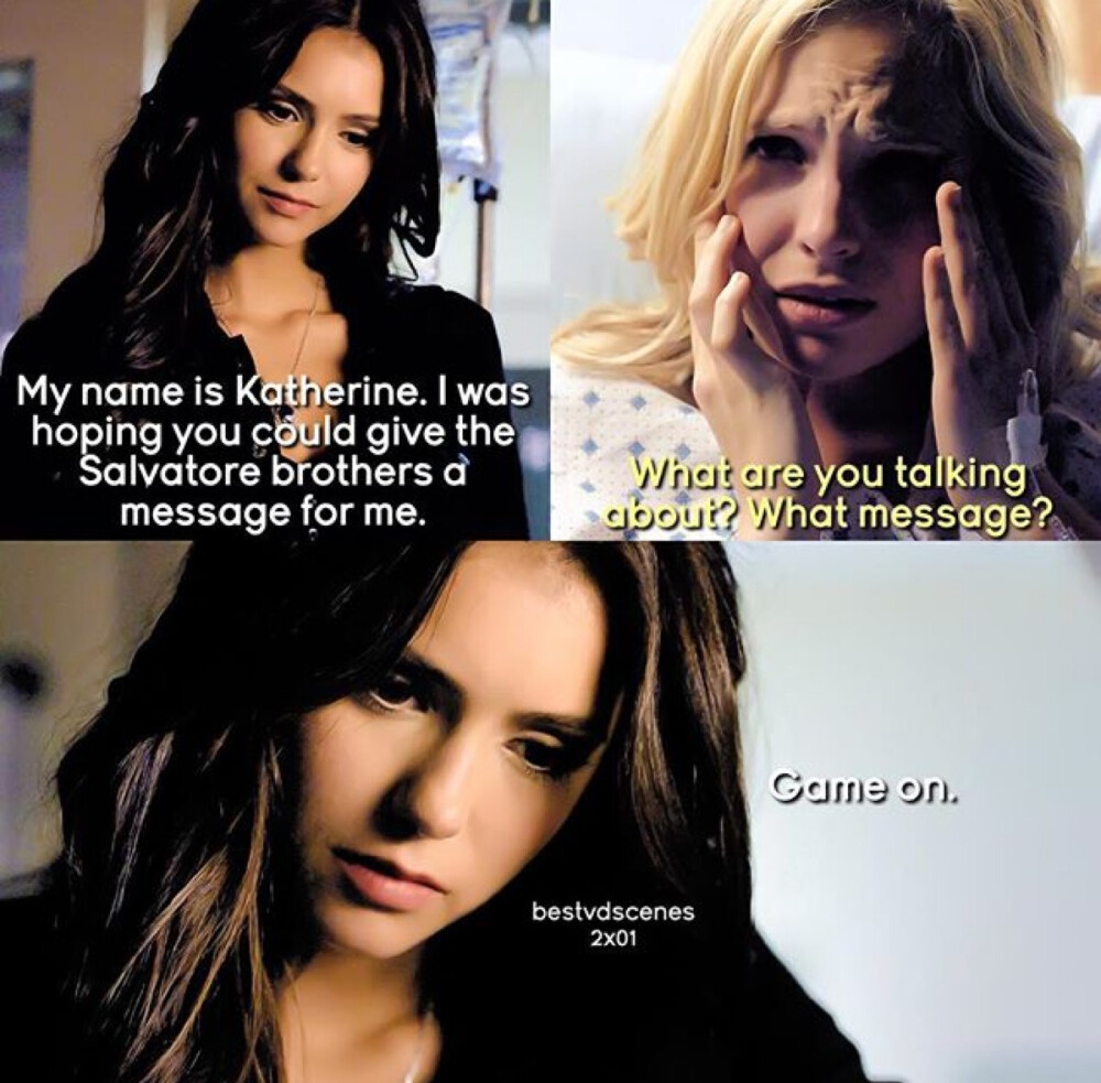 Caroline and Katherine