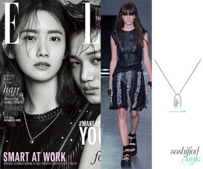 Louis Vuitton:
Spring 2016 RTW Collection (Price upon application)
Silver lockit pendant, sterling silver @ Us.louisvuitton.com $500