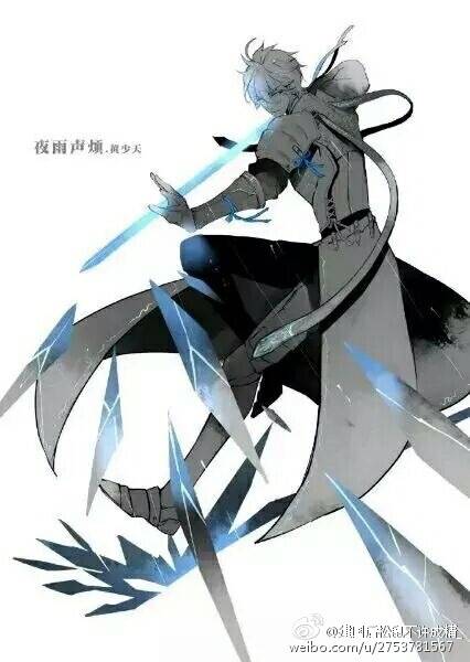 #全职高手##黄少天##喻文州# 那天蓝雨止步亚军，黄少天垂着脑袋闭着嘴挤出七个字。
“我什么也不想说。”
喻文州顺势接过话头，笑得云淡风轻。
只是在记者散去的刹那，极低极轻地叹了口气。