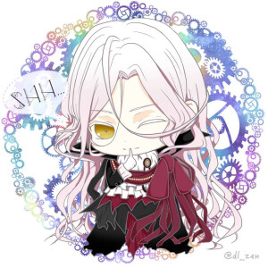 Diabolik lovers 魔鬼恋人 始祖Q版