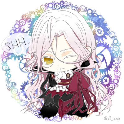 Diabolik lovers 魔鬼恋人 始祖Q版