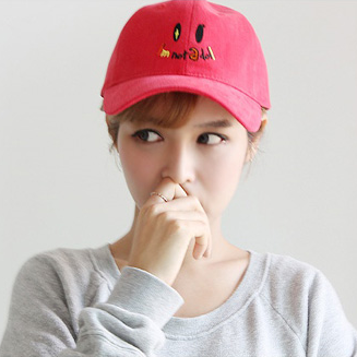 韩国2016男女时尚可爱气质布料透气可调节休闲遮阳帽子潮