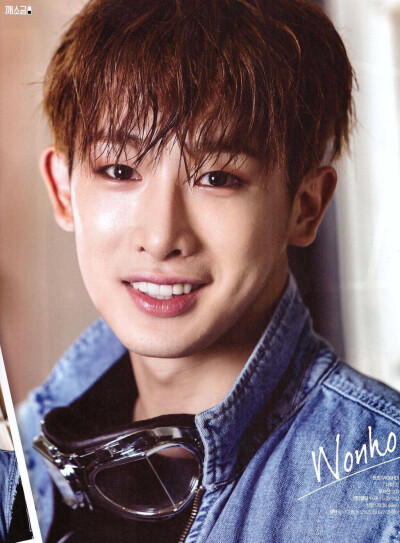 monstax WONHO 元浩 元虎 申浩锡