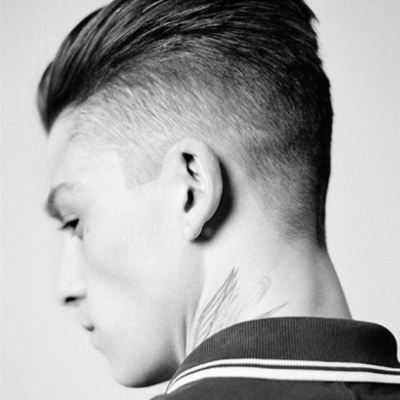 男模Ash Stymest. 图源ins：ashholeofficial