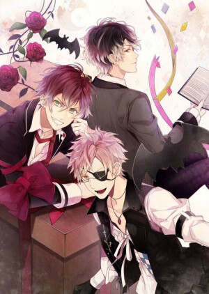 DIABOLIK LOVERS LUNATIC PARADE 限定版 アニメイト限定セッ