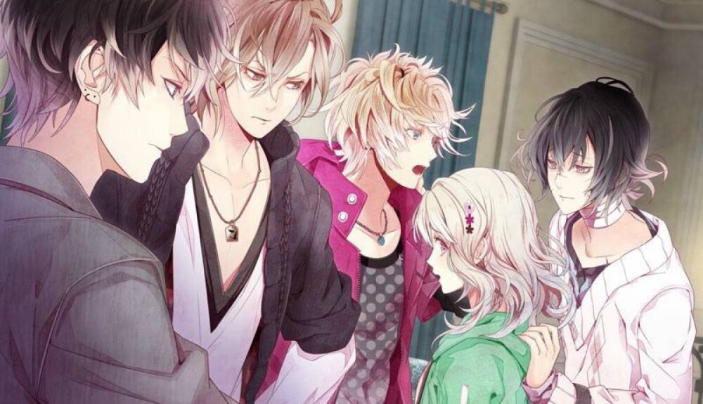 DIABOLIK LOVERS LUNATIC PARADE 限定版 アニメイト限定セッ