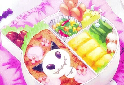 二次元 好吃哒 小馋猫