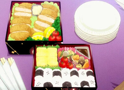 二次元 好吃哒 小馋猫