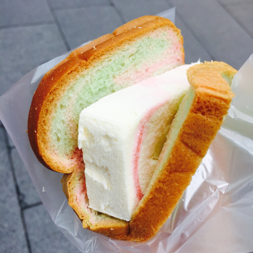面包冰淇淋