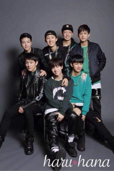 iKON是YG Entertainment于2015年9月15日推出的男子演唱组合，由金振焕、宋允亨、金知元（Bobby）、金韩彬（B.I）、具俊会、郑粲右、金东赫7名成员组成。【如有侵权行为请告知本人,将立即改正。】