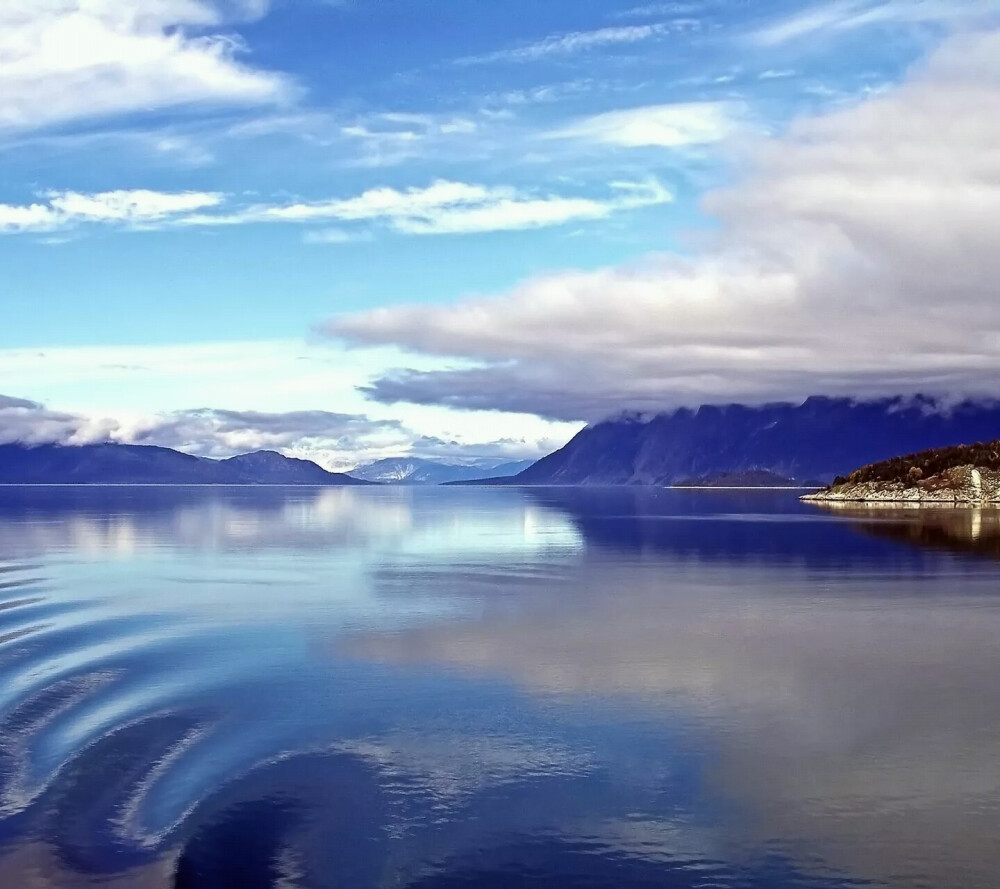 湖泊风景