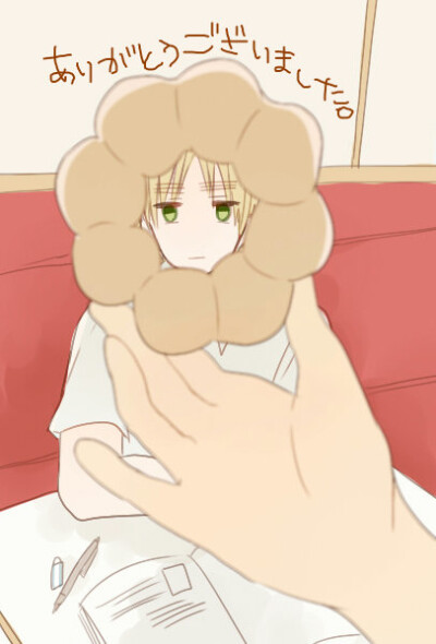 【画师id：id=3004501にのぬこ pid：4581542】亚瑟 pixiv aph 黑塔利亚