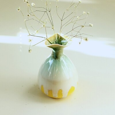 创意礼品水培花插花瓶 节庆礼品手作花器 家居装饰创意摆件花瓶