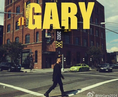 running man#Gary 超级喜欢gary的这张专辑图 超帅的啊，~