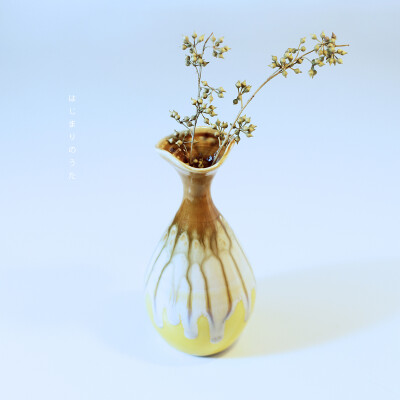陶瓷日式花插 小花瓶 迷你花器 田园清新小瓷瓶 家居创意摆件花瓶