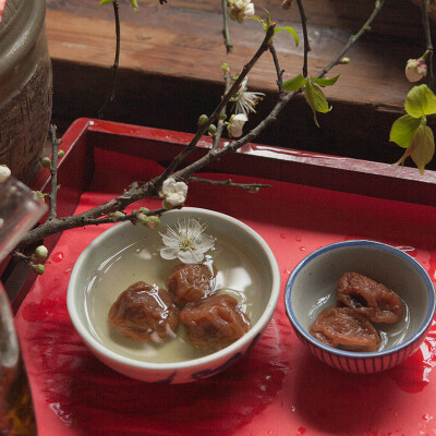 安泰橋特制 鹽水沁糖梅子干 酸甜鹹味