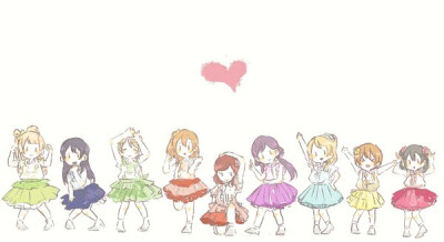 lovelive μ'sic forever❤