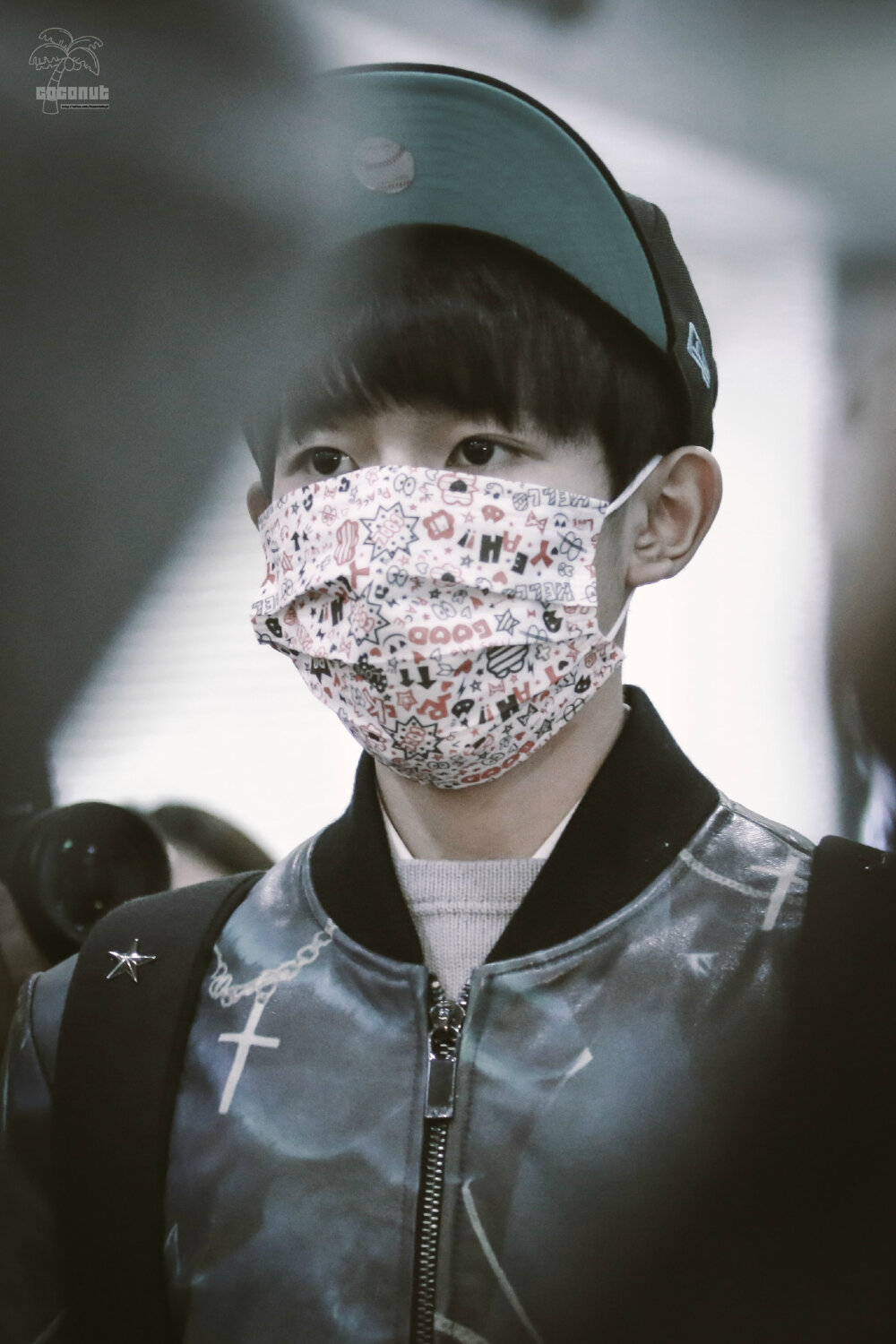 TFBOYS王源 151127重庆赴北京 cr:CoconutBoys